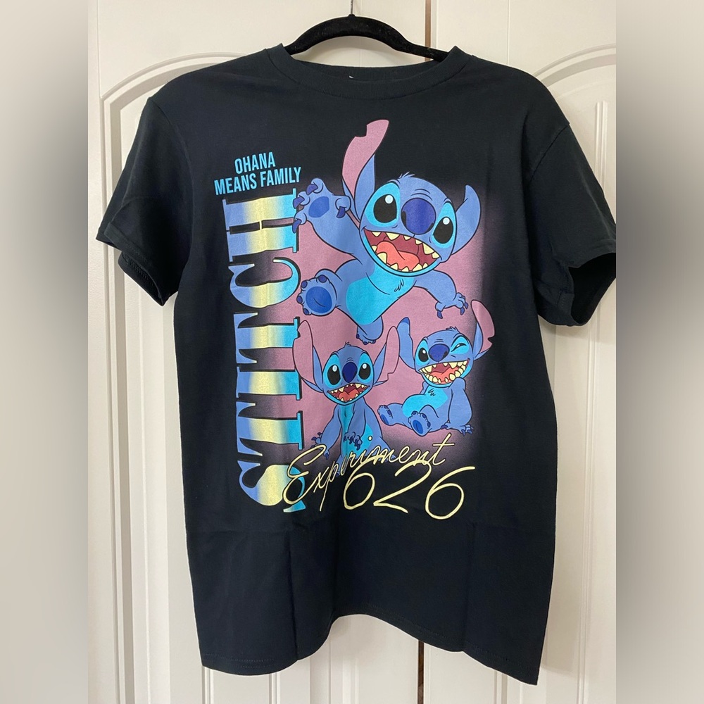 Stitch-Ohana means family experiment 626